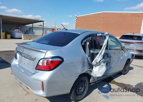 2021 Mitsubishi Mirage G4 Carbonite Edition/Es/Le from USA, damaged, VIN ML32FUFJ6MHF05648